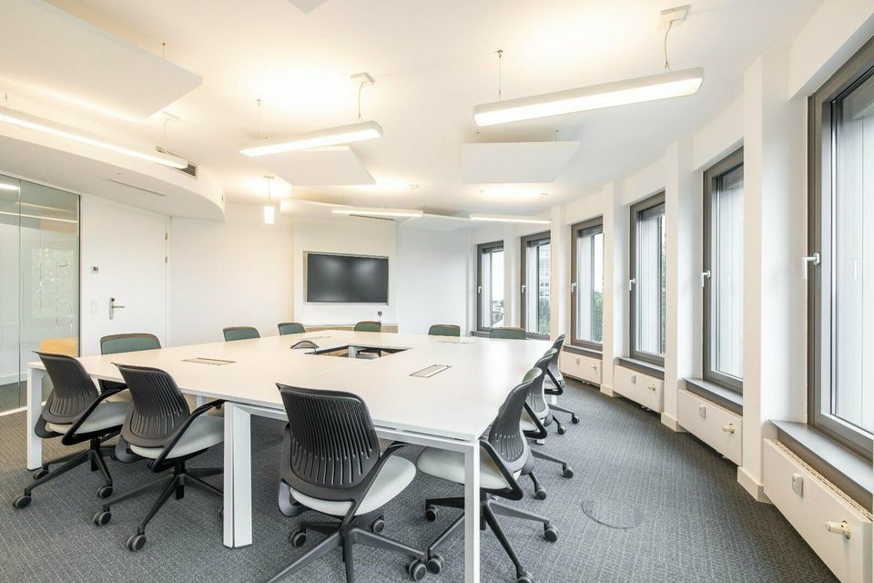 Mitgliedschaften für flexible Arbeitsplätze in Regus Ellipson in Dortmund