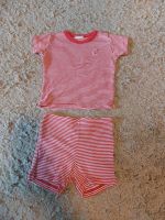 Benetton Baby Set ringel rot weiß gestreift Short Shirt Brandenburg - Biesenthal Vorschau