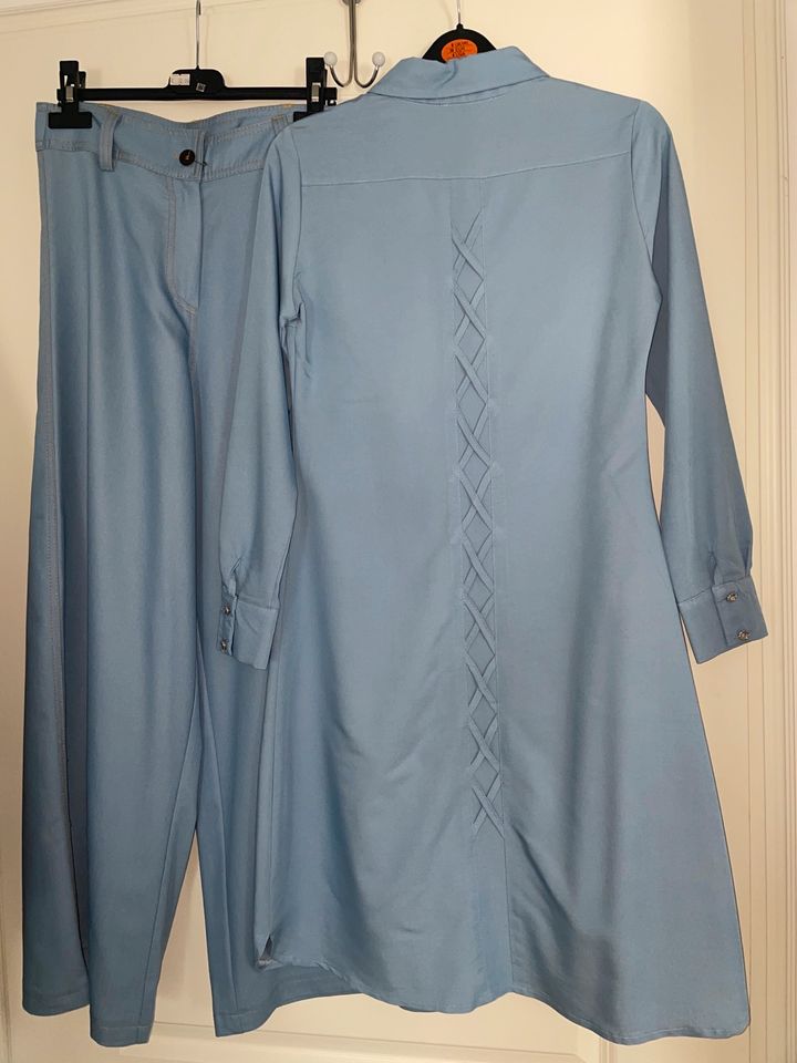 Weite Hose tesettür  set abaya Set Gr. 34 in Gelsenkirchen