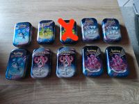 Pokemon Mystery Mini tins (Englisch) Niedersachsen - Bleckede Vorschau