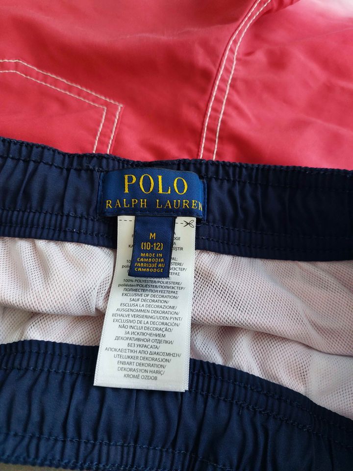 Polo Ralph Lauren Shorts Badeshorts Gr. 10 - 12 140 - 146 Super in Pulheim