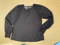 Taifun Bluse durchsichtig. Schwarz Gr. 38/40 Niedersachsen - Nordhorn Vorschau