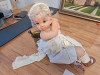 Porzellan Künstler Puppe Marie Mischell schmollendes Kind Nordrhein-Westfalen - Erkrath Vorschau