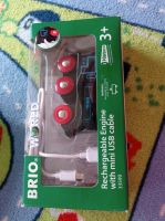 Brio world rechargeable engine with Mini USB cable ovp Nordrhein-Westfalen - Mönchengladbach Vorschau