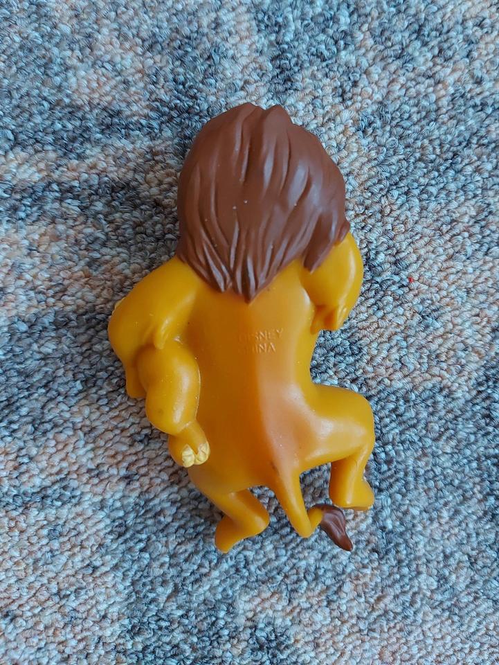 Figuren aus Disney König der Löwen Dschungelbuch Spielfigur in Marienberg