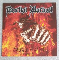 BESTIAL WARLUST satan´s fist 12" EP black thrash death metal Niedersachsen - Osnabrück Vorschau