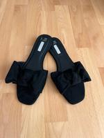 Primark Slides Schläppchen schwarz Gr. 40 Baden-Württemberg - Korntal-Münchingen Vorschau
