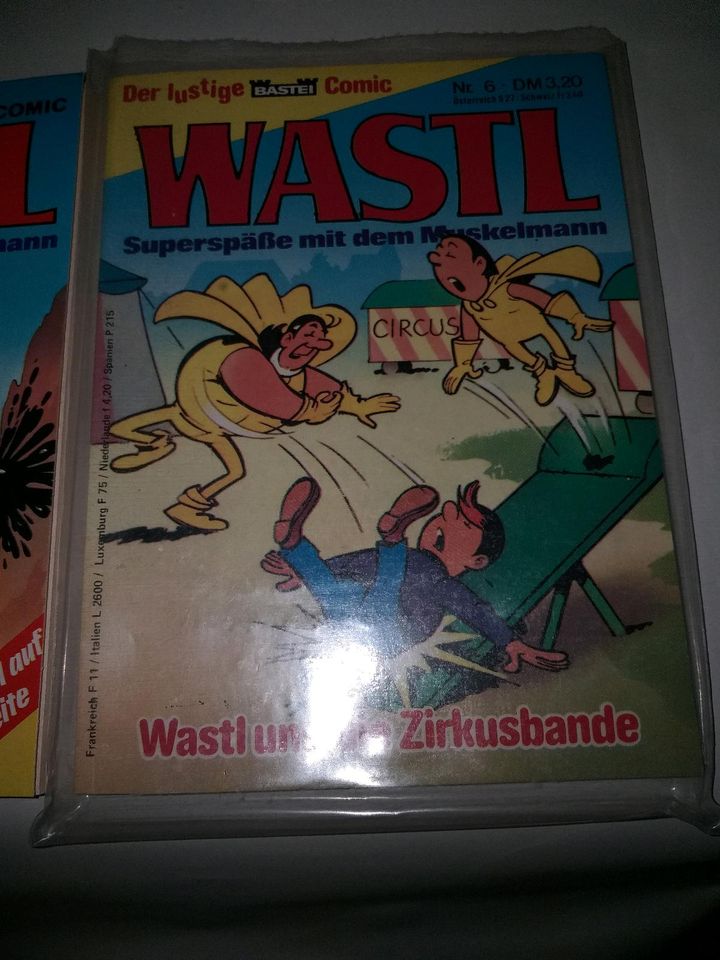 Wastl  5  und  6 Bastei Verlag in Bochum