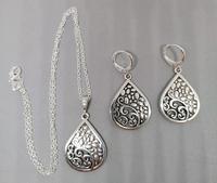 NEU Schmuckset Ohrringe Halskette Anhänger 925 Sterlingsilber Köln - Mülheim Vorschau