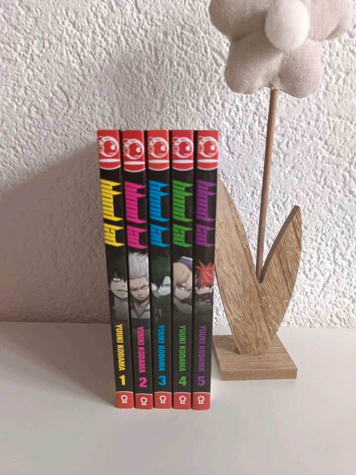 Blood Lad Band 1 - 5 Manga in Pförring