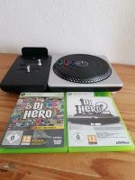 DJ HERO Wireless Turntable Controller für XBOX 360 und 2 Spiele Baden-Württemberg - Rosenberg Vorschau