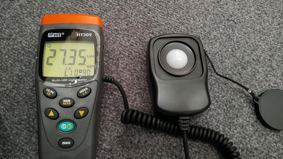 HT Instruments HT309 LED Luxmeter in Dürnau