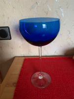 Dekoration ,blaues Glas  2€ Saarland - Wadgassen Vorschau