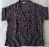 Exquisit by WALBUSCH Kurzarm Strickjacke Gr. XXL 44 mit Wolle Sachsen - Neukirchen-Adorf Vorschau