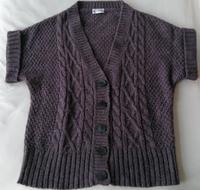 Exquisit by WALBUSCH Kurzarm Strickjacke Gr. XXL 44 mit Wolle Sachsen - Neukirchen-Adorf Vorschau