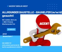 Allrounder Baustelle / Bauhelfer (m/w/d) Berlin - Wilmersdorf Vorschau