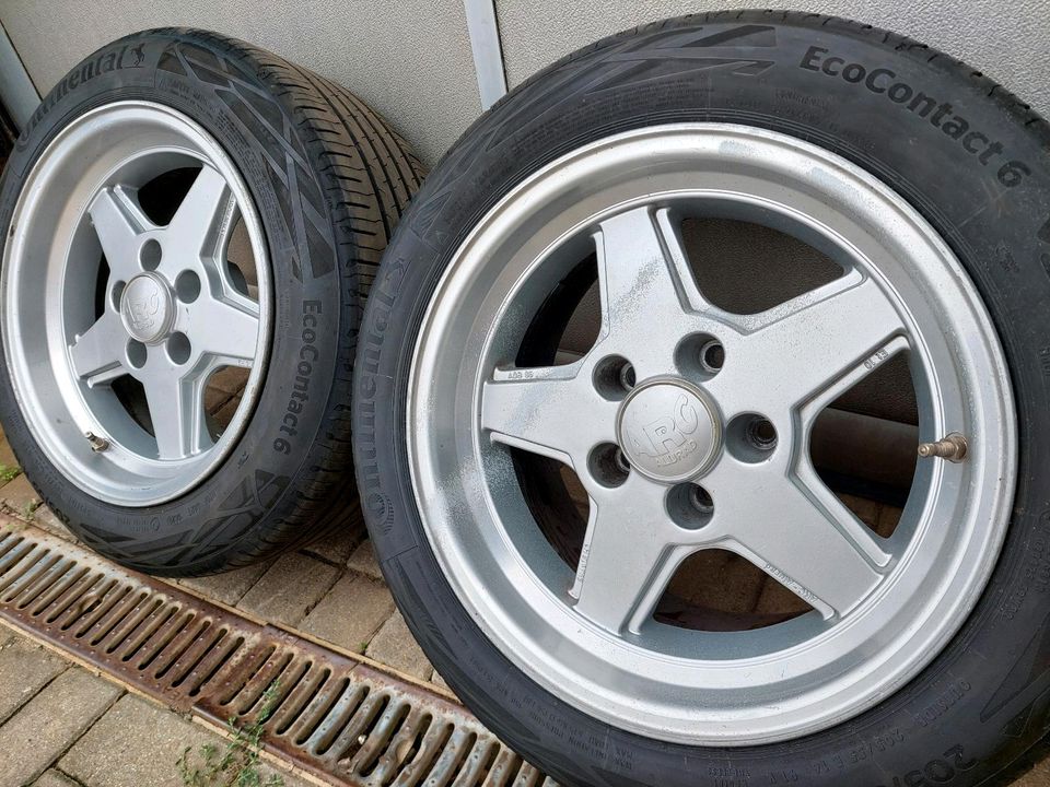 Alufelgen ACR Penta 8,5x16 ET10 LK 5x120 BMW e28 e36 e46 e87 ua. in Zwickau