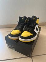 Nike Air Jordan 1 Yellow Mid Nordrhein-Westfalen - Remscheid Vorschau