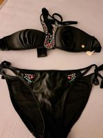 Bikini schwarz mit Glitzersteinen Hunkemöller S/M Hessen - Amöneburg Vorschau