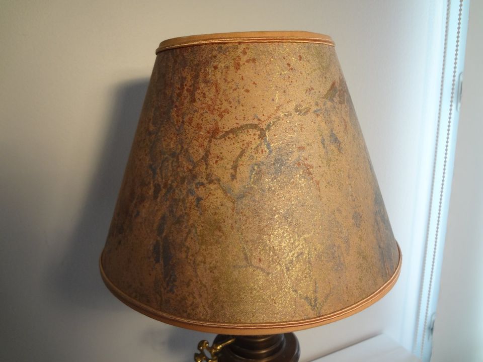 Antike franz. elektr. Lampe wie Petroleumlampe ca. 30 -50er Jahre in Linden