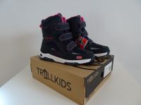 NEU! Trollkids Winterboots Lofoten dunkelblau/ rosa Gr. 34 Niedersachsen - Dörverden Vorschau