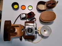 Alte Kamera mit Zubehör Nordrhein-Westfalen - Dülmen Vorschau