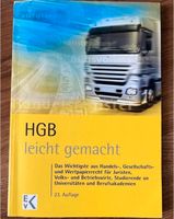 Buch HGB leicht gemacht 23. Auflage Mecklenburg-Vorpommern - Putbus Vorschau