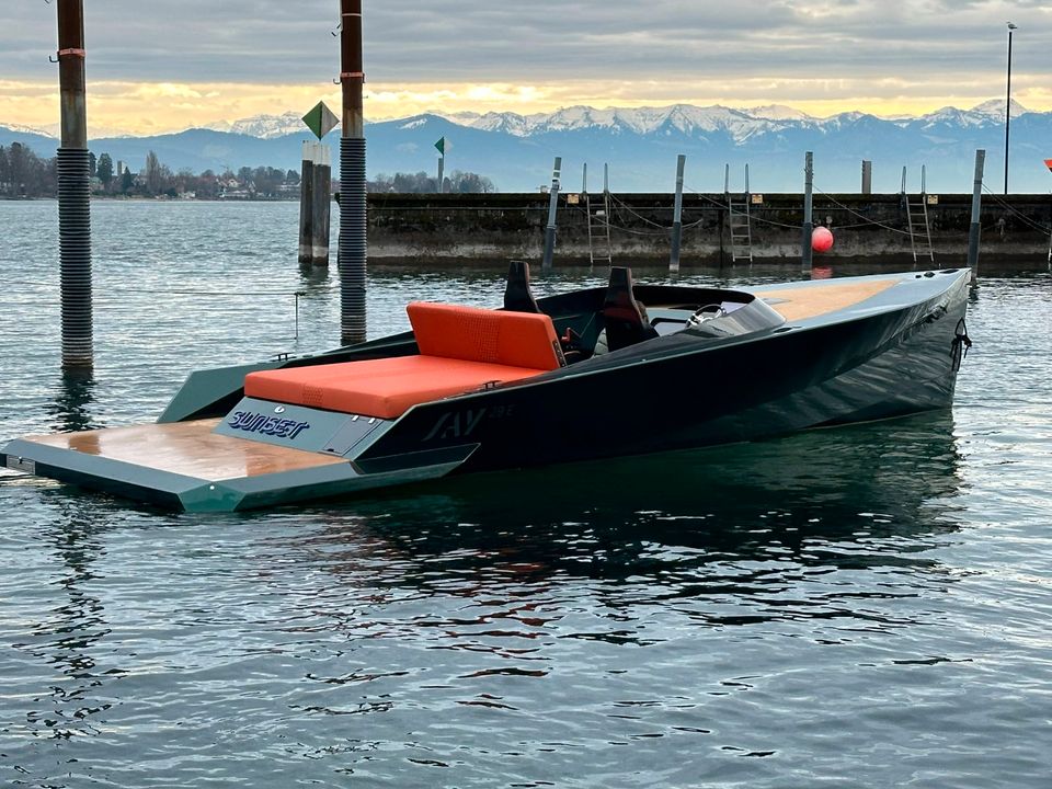 SAY Carbon Yachts SAY29E, schnellstes Elektroboot! Bj 2023, NEU in Kressbronn am Bodensee