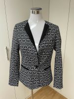 Blazer schwarz / weiß Gr. 38 Bayern - Kumhausen Vorschau