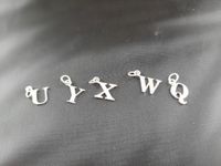 Thomas Sabo Charm " Buchstabe  U , X , Y , W , Q "  925 Silber Leipzig - Grünau-Ost Vorschau