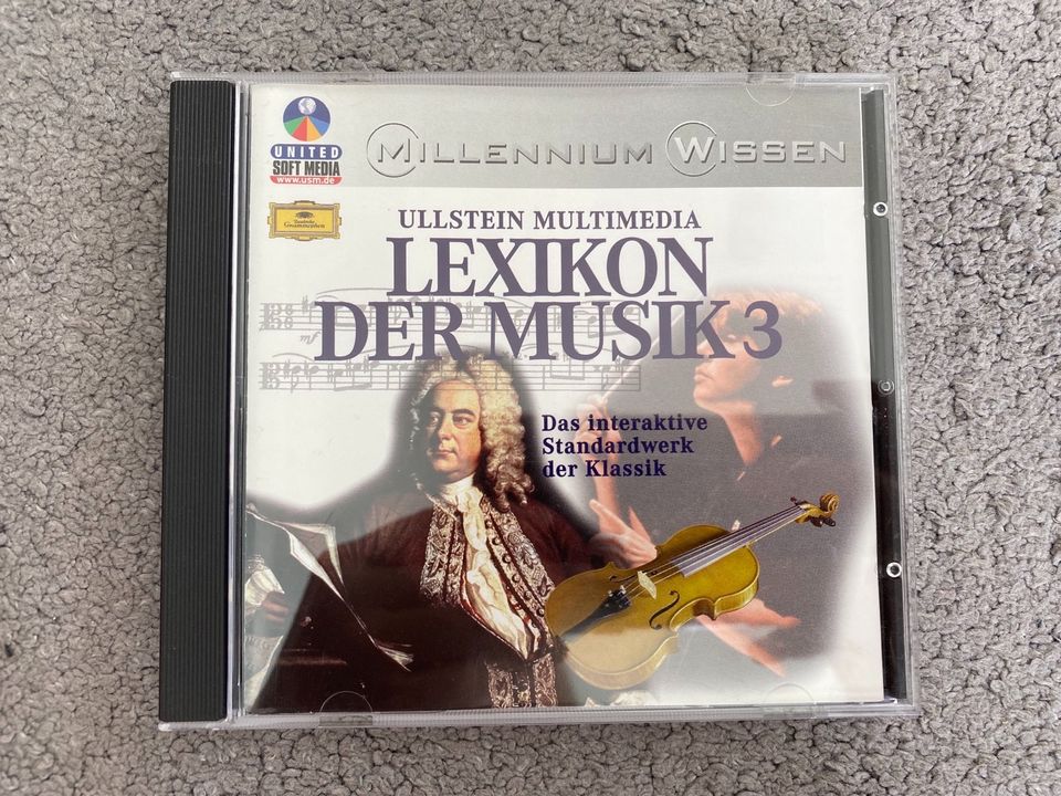 Ullstein Multimedia Lexikon der Musik 3 auf CD, gerne auch Tausch in Villingen-Schwenningen