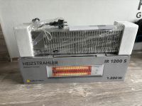 Infrarot Heizstrahler Trotec IR 1200 S, 1200 W in Silber Nordrhein-Westfalen - Erftstadt Vorschau