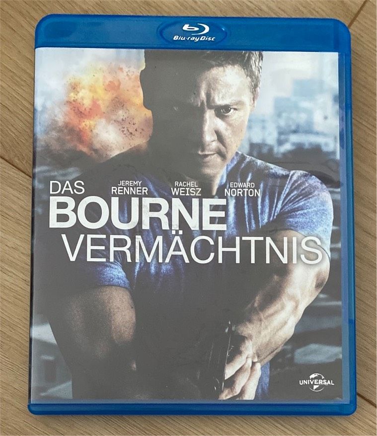 Ultimative Bourne Collection + Bourne Vermächtnis blu-ray in Ahlen