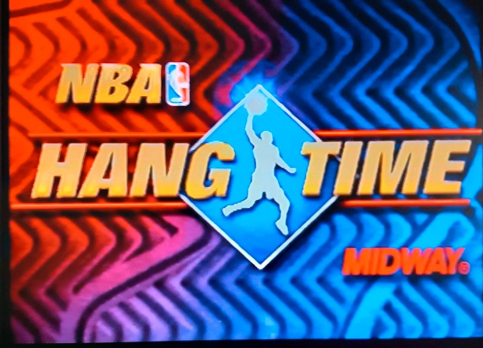 Nintendo N64 " NBA Hang Time " in Wildeshausen