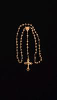 Schöner alter Rosenkranz (Kreuz aus 800Silber) Bayern - Ingolstadt Vorschau