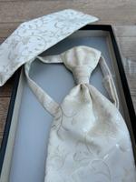 Hochzeitskrawatte Wilvorst mit Einsteckruch Düsseldorf - Benrath Vorschau