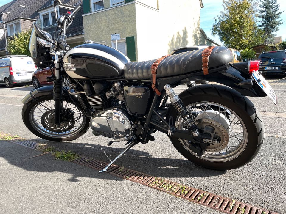 Triumph Bonneville T100 in Frankfurt am Main