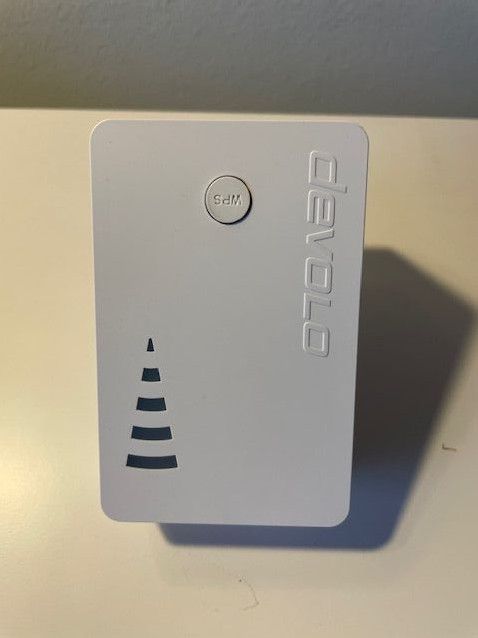 Devolo, WiFi Repeater ac, gebraucht, weiß in Berlin