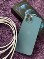 iPhone 12 pro blau 128GB inkl Hülle und Ladekabel Niedersachsen - Langenhagen Vorschau