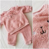 Neu 62 Set Baby Fleece rosa Mädchen Hose Pullover warm Plüsch Nordrhein-Westfalen - Neuss Vorschau