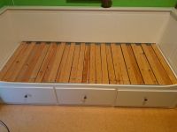 IKEA Hemnes Bett weiß Holz 80cm x 200cm ausziehbar Niedersachsen - Uetze Vorschau