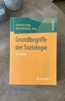 Buch Grundbegriffe der Soziologie Berlin - Neukölln Vorschau