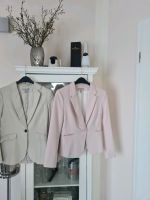 Blazer 38 rosa beige mint elastisch mit leinen Leipzig - Lindenthal Vorschau