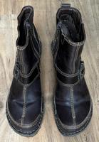 Stiefelette - Seibel - aus Leder - braun - Gr. 37 - Absatz 7 cm Niedersachsen - Eicklingen Vorschau