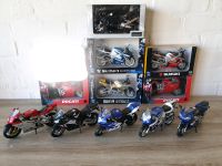 Motorrad Modelle 1:12 Honda, Suzuki, MV, BMW, Yamaha, Kawasaki Dithmarschen - Marne Vorschau