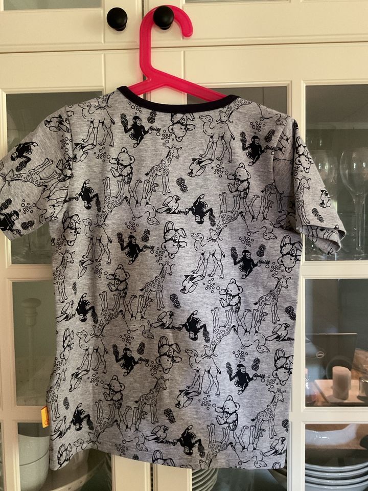 Steiff Shirt T Shirt Oberteil Bär Affe NEU in Bernhardswald