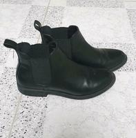 Schwarze Boots Niedersachsen - Ganderkesee Vorschau