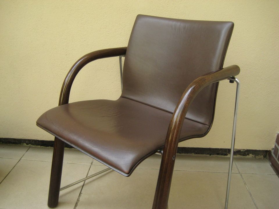 Thonet S 320 Stuhl Sessel Leder in Rostock