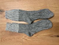 Schafwoll Socken - grau - Größe: 35-38 Findorff - Findorff-Bürgerweide Vorschau