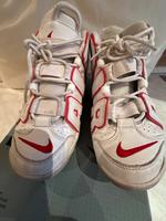 NIKE uptempo, Gr. 41, weiß/rot Westerwaldkreis - Caan Vorschau